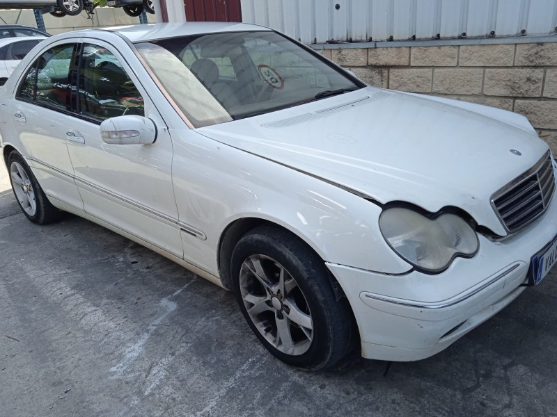 mercedes-benz clase c (w203) del año 2002