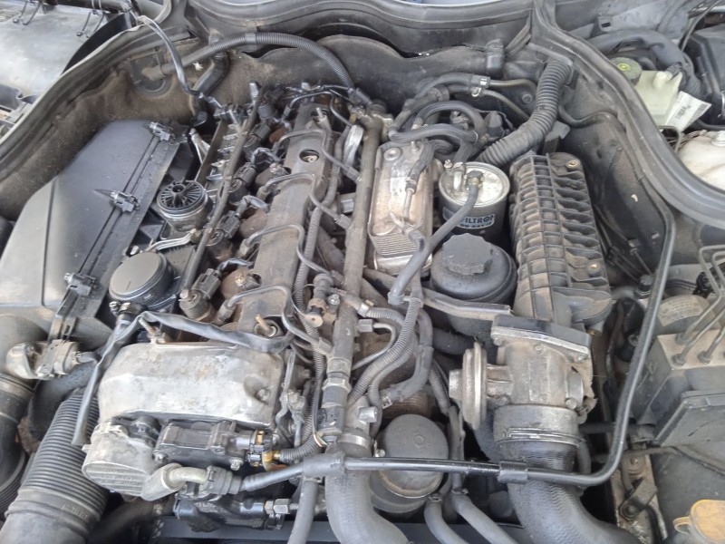 mercedes-benz clase c (w203) del año 2002