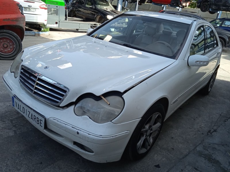 mercedes-benz clase c (w203) del año 2002