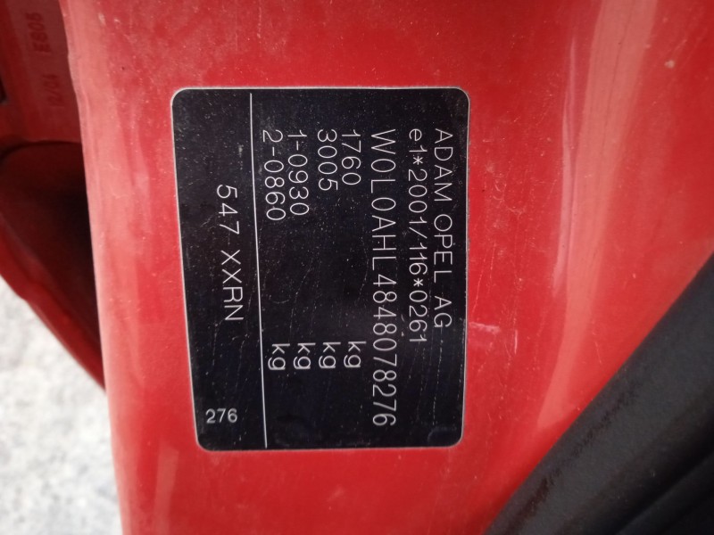 opel astra h (a04) del año 2004