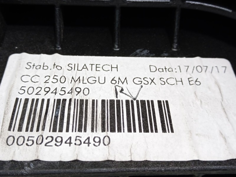 Recambio de palanca cambio para fiat ducato furgoneta (250_) 130 multijet 2,3 d referencia OEM IAM 502945490  