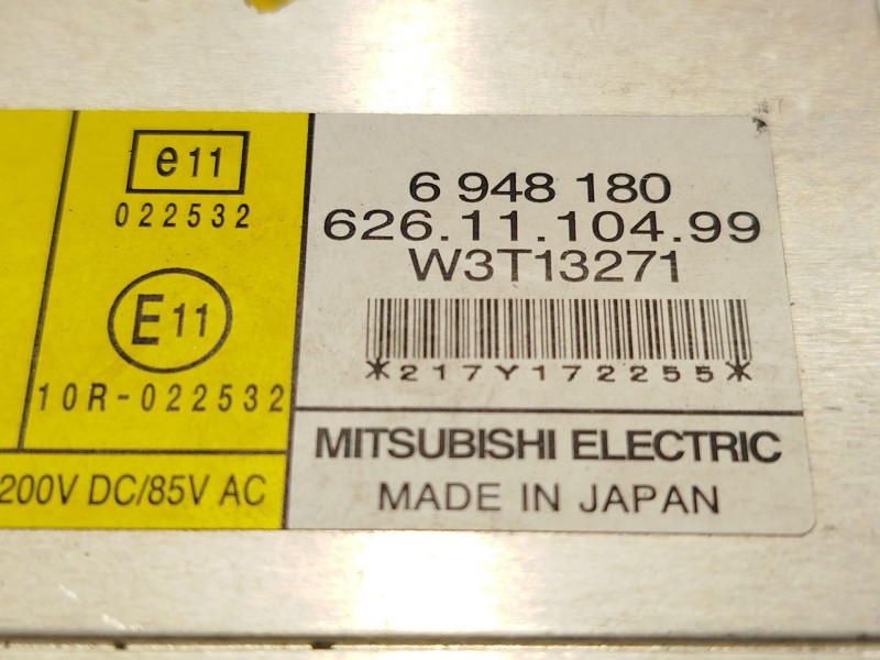 Recambio de centralita faro xenon derecho para bmw 3 (e90) 318 d referencia OEM IAM 6948180 63126948180 