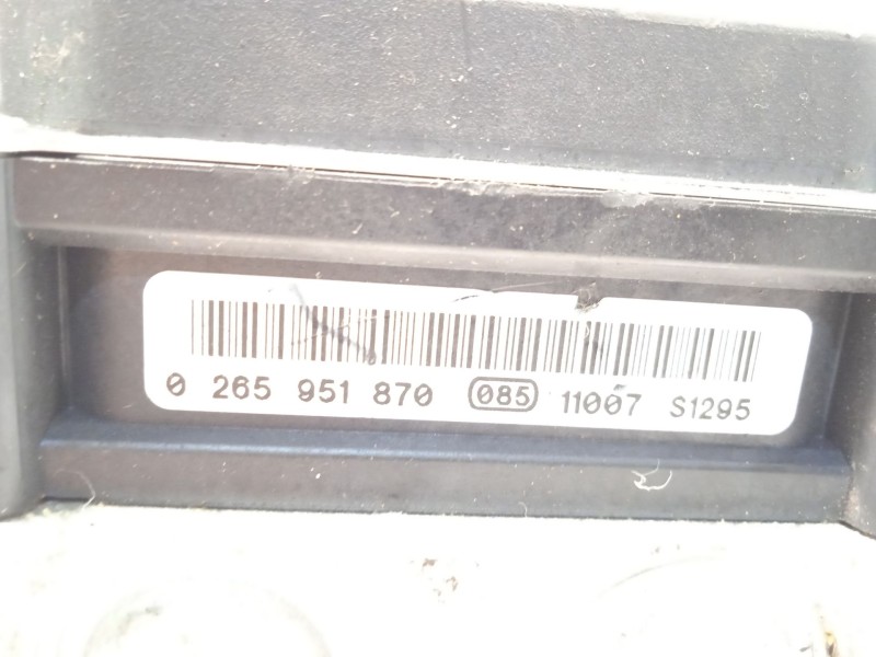 Recambio de abs para peugeot 308 envy referencia OEM IAM 9666957480 0265951870 0265252070