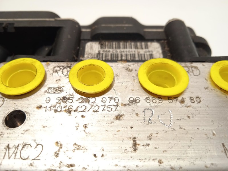 Recambio de abs para peugeot 308 envy referencia OEM IAM 9666957480 0265951870 0265252070