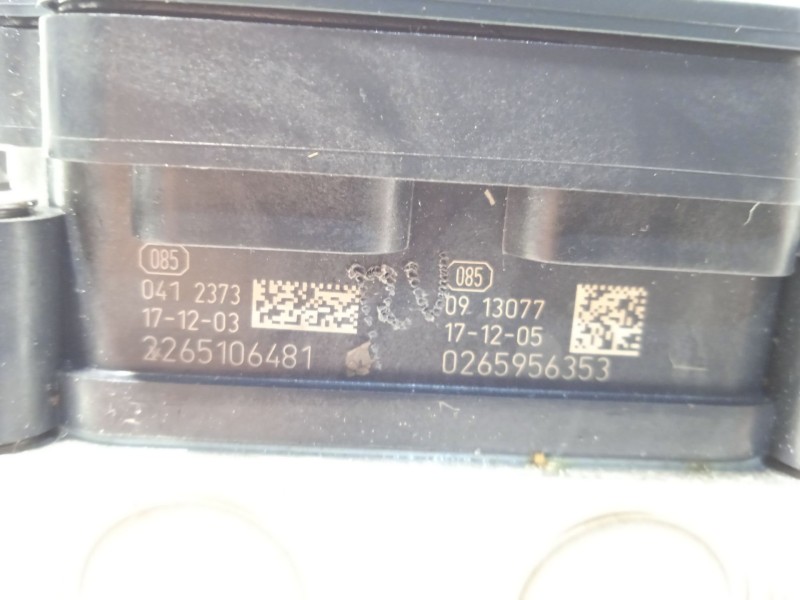 Recambio de abs para citroën c4 picasso ii 1.6 thp 165 referencia OEM IAM 9812786180 9825549780 269936