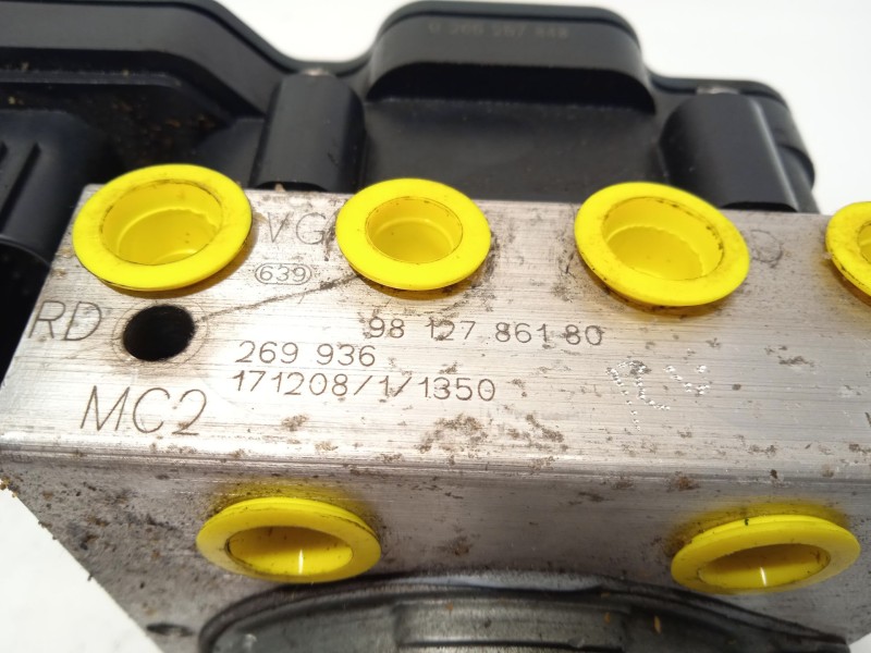 Recambio de abs para citroën c4 picasso ii 1.6 thp 165 referencia OEM IAM 9812786180 9825549780 269936