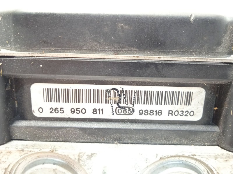 Recambio de abs para nissan note (e11, ne11) 1.6 referencia OEM IAM 476609U40A 0265950811 0265235494