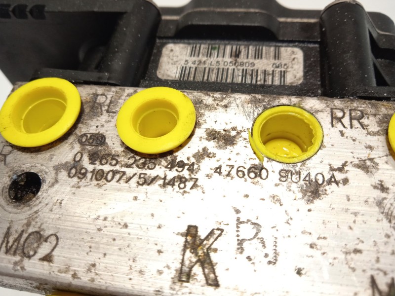 Recambio de abs para nissan note (e11, ne11) 1.6 referencia OEM IAM 476609U40A 0265950811 0265235494