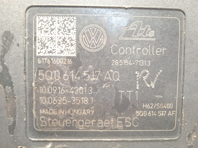 Recambio de abs para seat leon (5f1) reference referencia OEM IAM 5Q0614517AQ 28515471313 10022009014