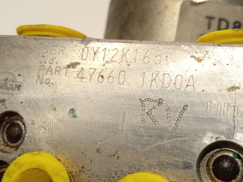 Recambio de abs para nissan juke (f15) tekna premium referencia OEM IAM 476601KD0A  TD8405