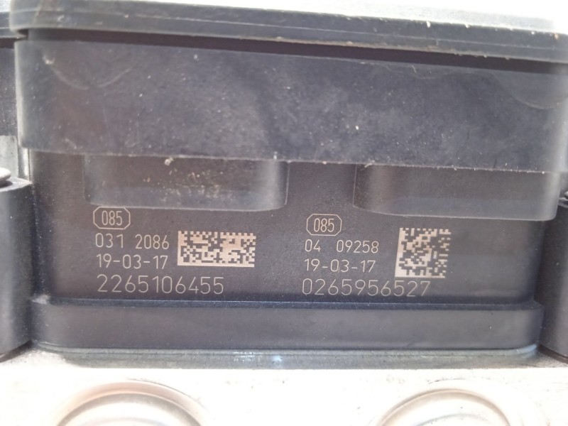 Recambio de abs para dacia sandero stepway essential referencia OEM IAM 476601842R 2265106455 269722