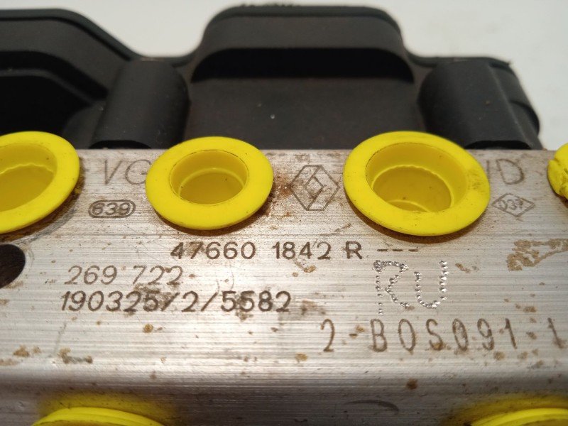 Recambio de abs para dacia sandero stepway essential referencia OEM IAM 476601842R 2265106455 269722