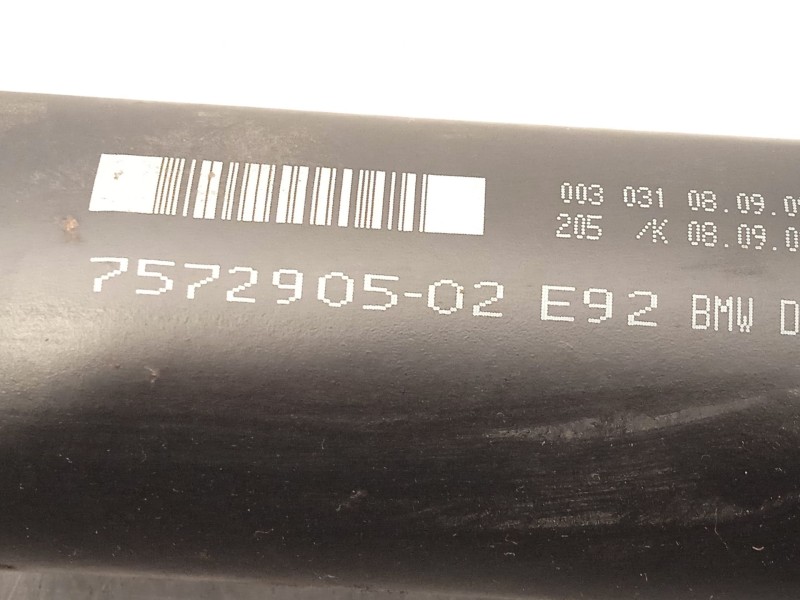 Recambio de transmision central para bmw 3 (e90) 320 d referencia OEM IAM 7572905 26107572905 