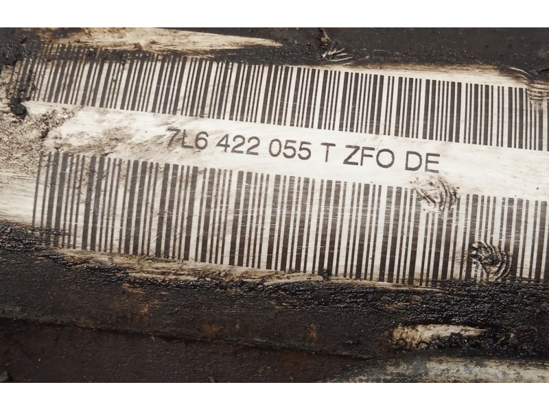 Recambio de cremallera direccion para volkswagen touareg (7la, 7l6, 7l7) 5.0 v10 tdi referencia OEM IAM 7L6422055T 7L6422063C 