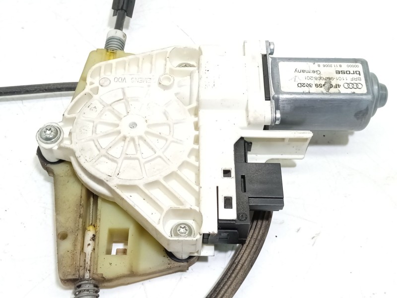 Recambio de elevalunas delantero derecho para audi a6 c6 (4f2) 2.7 tdi referencia OEM IAM 4F0837462D  