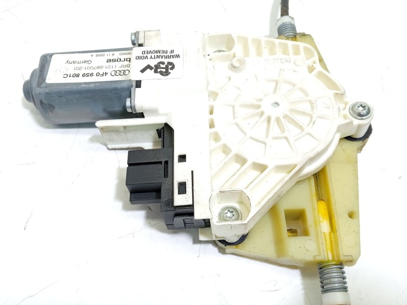 Recambio de elevalunas trasero izquierdo para audi a6 c6 (4f2) 2.7 tdi referencia OEM IAM 4F0959801C  4F0839461B