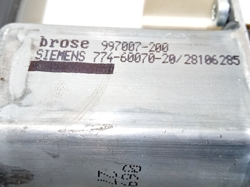 Recambio de elevalunas trasero izquierdo para audi a6 c6 (4f2) 2.7 tdi referencia OEM IAM 4F0959801C  4F0839461B