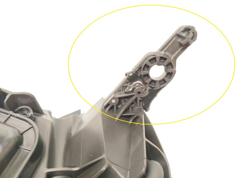 Recambio de faro derecho para citroën spacetourer autobús (v_) 1.6 bluehdi 95 referencia OEM IAM 1614326480  