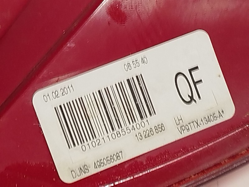 Recambio de piloto trasero izquierdo para opel insignia a (g09) 2.0 cdti (68) referencia OEM IAM 13226856  