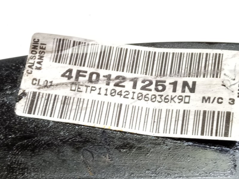 Recambio de radiador agua para audi a6 c6 (4f2) 2.7 tdi referencia OEM IAM 4F0121251N  