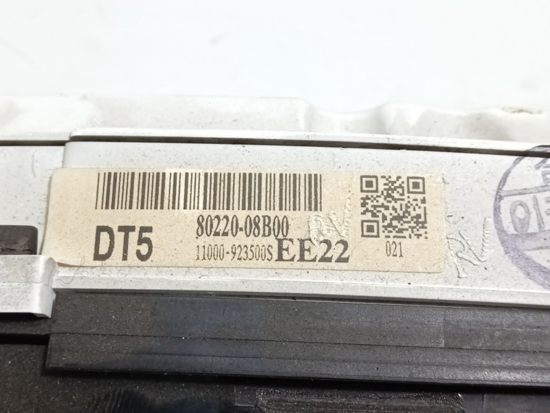 Recambio de cuadro instrumentos para ssangyong rexton / rexton ii (gab_) 2.7 xdi referencia OEM IAM 8022008B00  