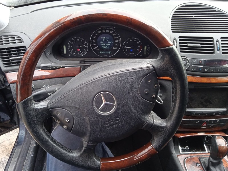 mercedes-benz clase e (w211) del año 2004