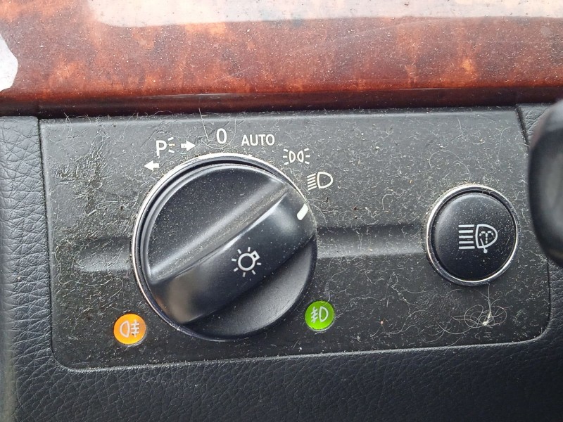 mercedes-benz clase e (w211) del año 2004