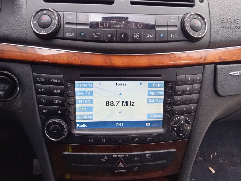 mercedes-benz clase e (w211) del año 2004