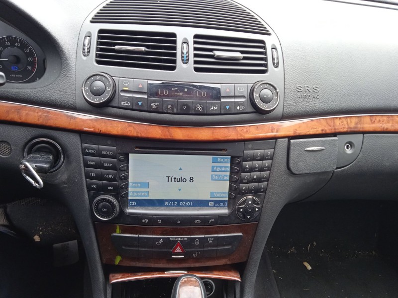 mercedes-benz clase e (w211) del año 2004