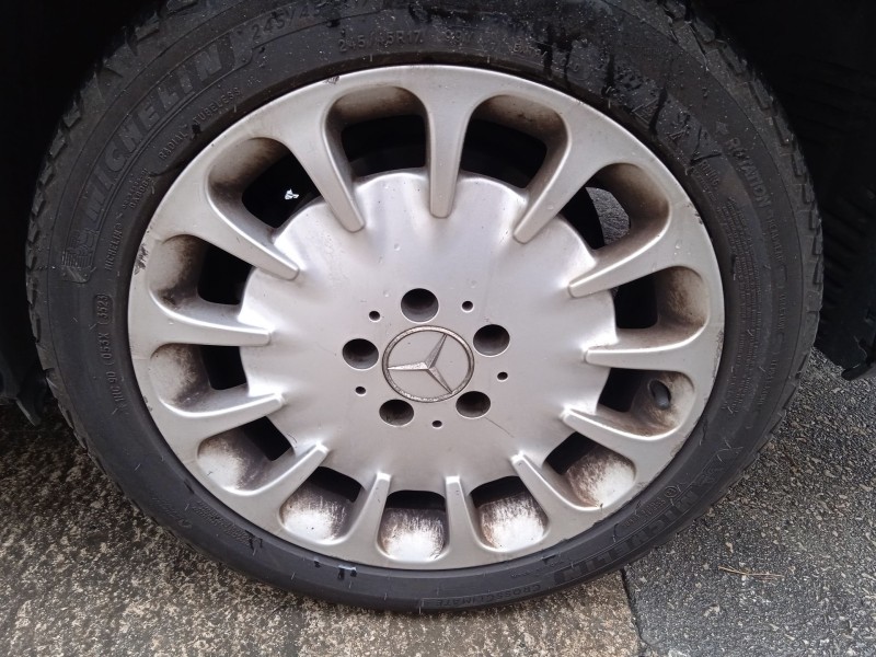 mercedes-benz clase e (w211) del año 2004