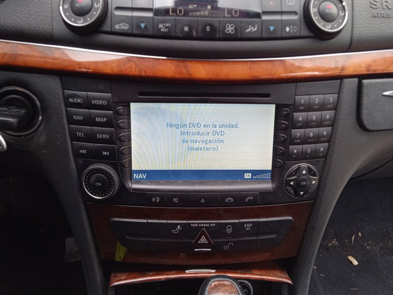 mercedes-benz clase e (w211) del año 2004