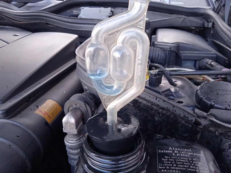 mercedes-benz clase e (w211) del año 2004