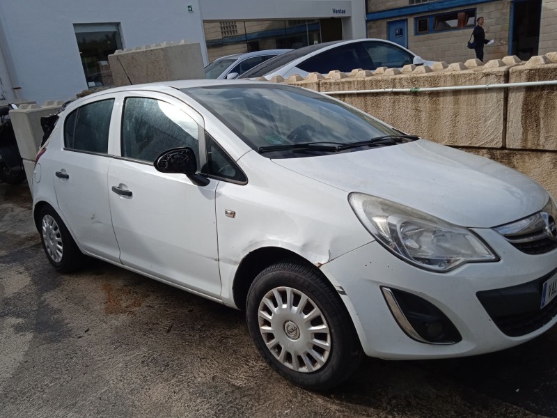 opel corsa d (s07) del año 2012