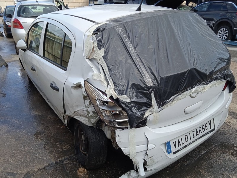 opel corsa d (s07) del año 2012