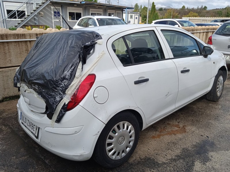 opel corsa d (s07) del año 2012