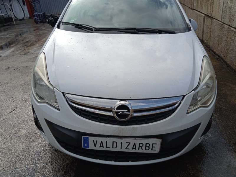 opel corsa d (s07) del año 2012