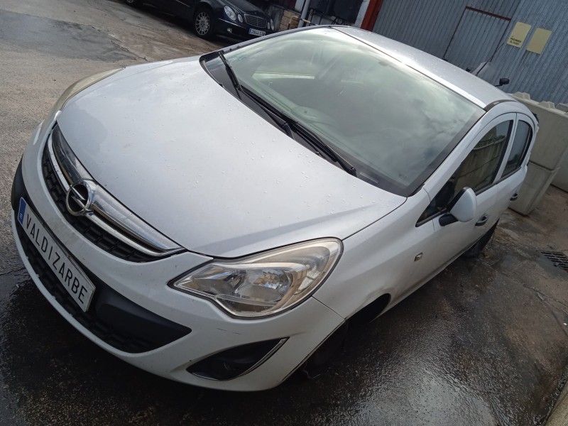 opel corsa d (s07) del año 2012