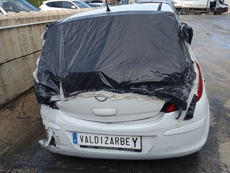 opel corsa d (s07) del año 2012