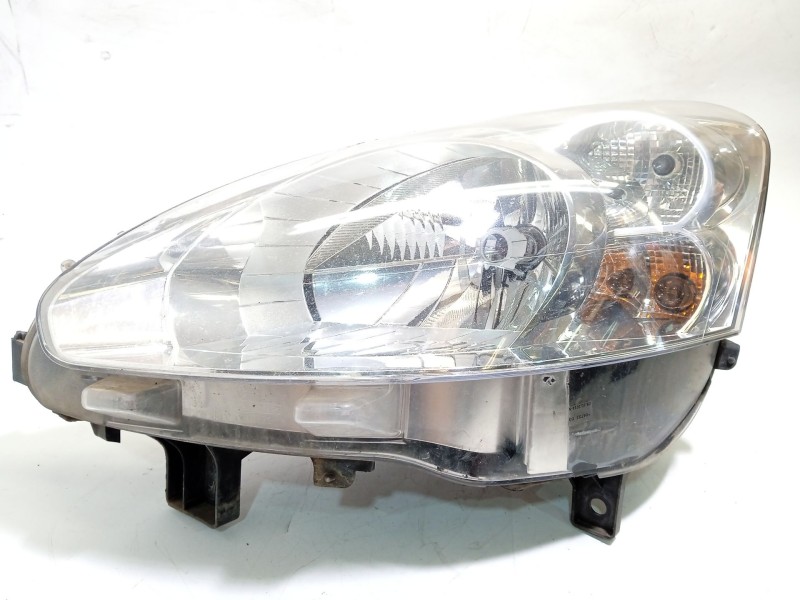 Recambio de faro izquierdo para peugeot partner furgoneta/monovolumen 1.6 hdi referencia OEM IAM 9677202480  90013220