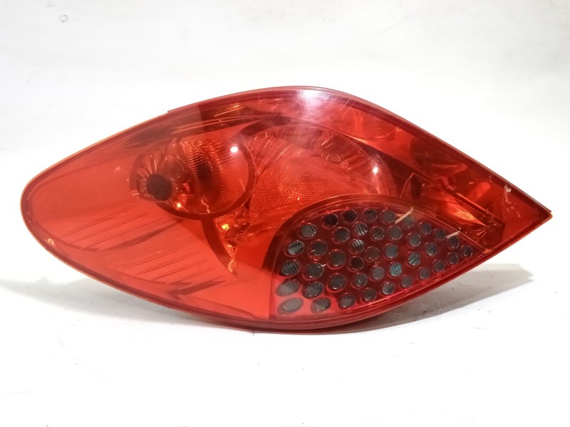 Recambio de piloto trasero izquierdo para peugeot 207/207+ (wa_, wc_) 1.6 hdi referencia OEM IAM 6350Y7  