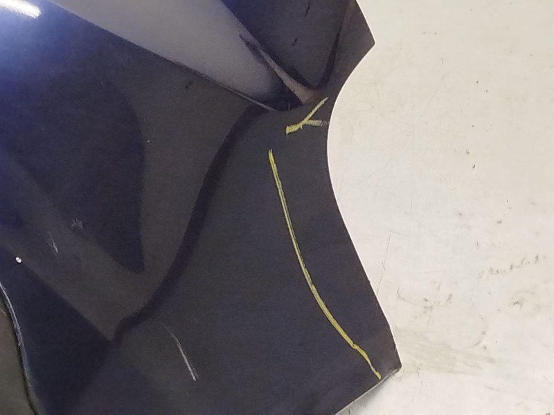 Recambio de paragolpes trasero para ford focus iii 1.6 tdci referencia OEM IAM 1852397 BM51A17906AHXWAA 