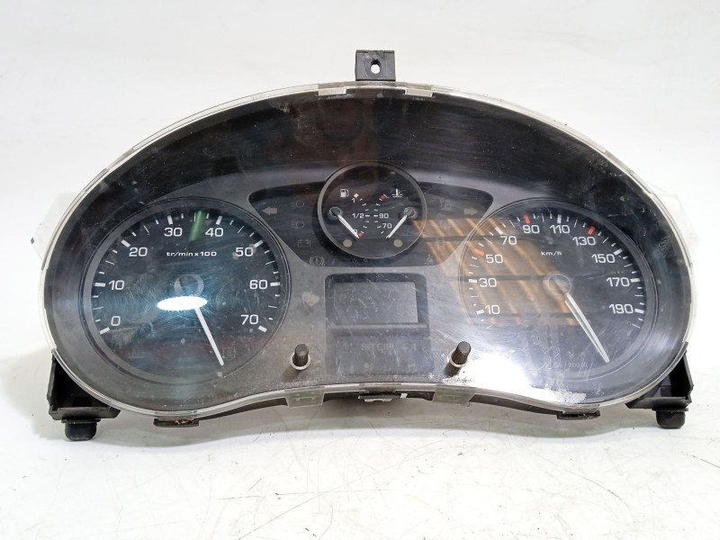 Recambio de cuadro instrumentos para peugeot partner furgoneta/monovolumen 1.6 hdi referencia OEM IAM 9801642280  503001316151