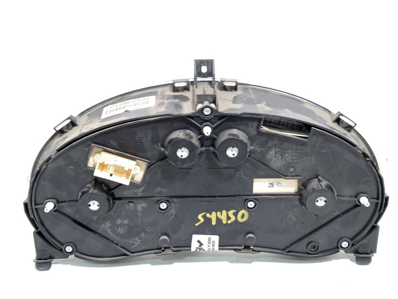 Recambio de cuadro instrumentos para peugeot partner furgoneta/monovolumen 1.6 hdi referencia OEM IAM 9801642280  503001316151