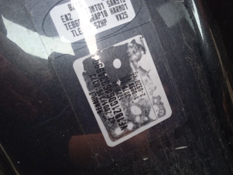 renault megane iii hatchback (bz0/1_, b3_) del año 2012