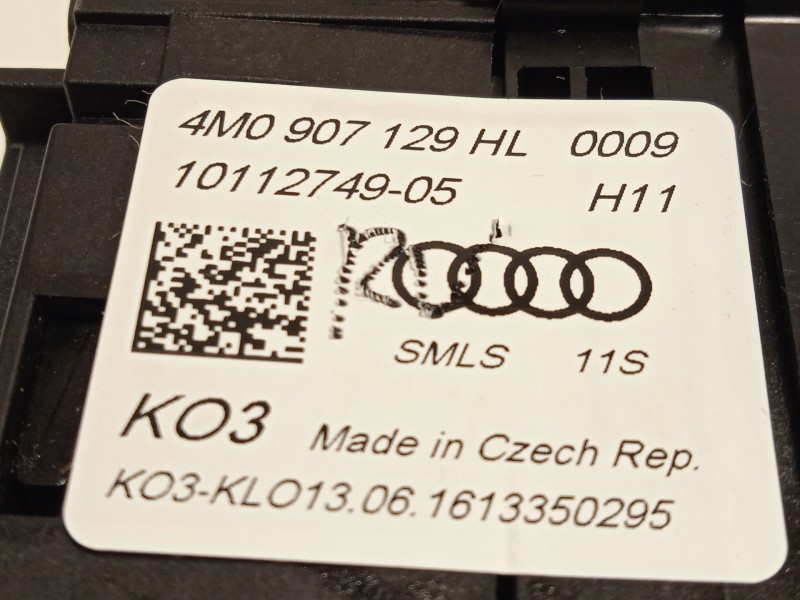Recambio de mando intermitentes para audi a4 b9 (8w2, 8wc) 3.0 tdi quattro referencia OEM IAM 4M0907129HL  