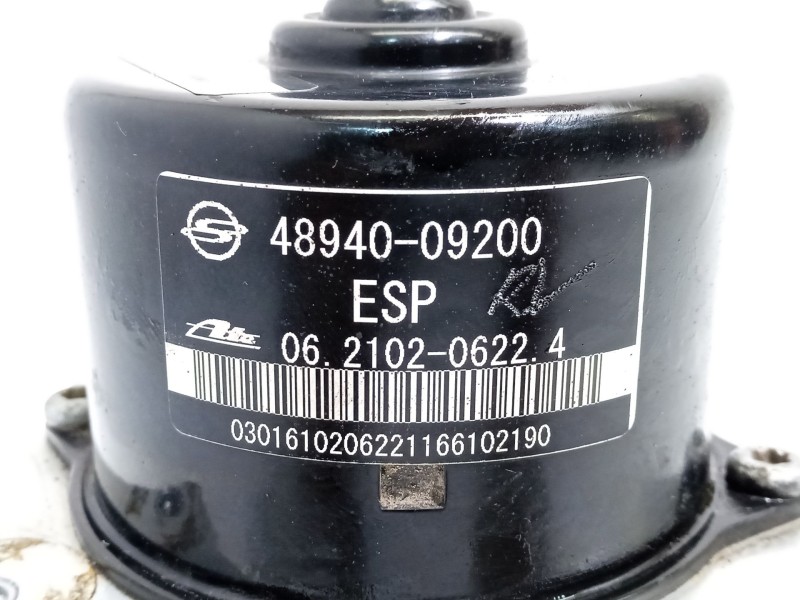 Recambio de abs para ssangyong rexton / rexton ii (gab_) 2.7 xdi referencia OEM IAM 4894009200  