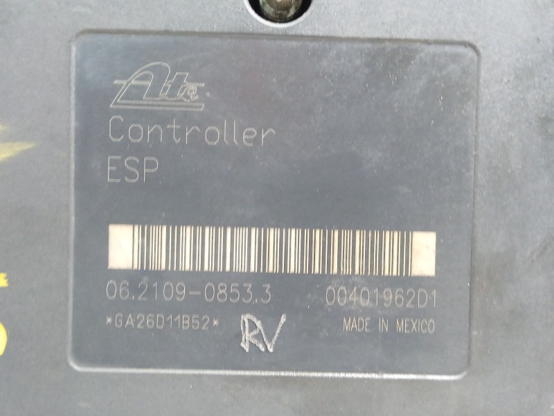 Recambio de abs para ssangyong rexton / rexton ii (gab_) 2.7 xdi referencia OEM IAM 4894009200  