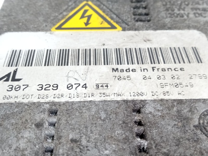 Recambio de centralita faros xenon para bmw 3 (e46) 320 d referencia OEM IAM 1307329074 IF9M0549 70450403022799