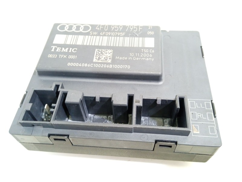 Recambio de modulo electronico para audi a6 c6 (4f2) 2.7 tdi referencia OEM IAM 4F0959795F  4F0910795F