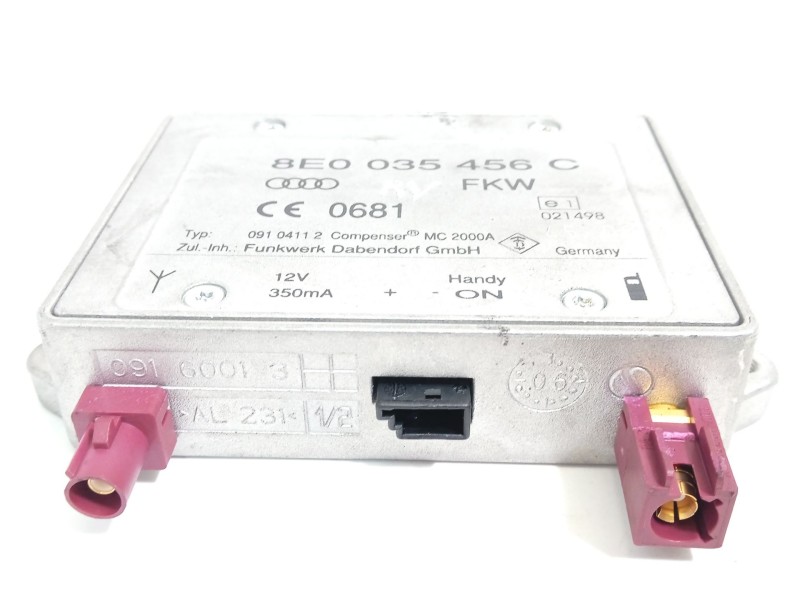 Recambio de modulo confort para audi a6 c6 (4f2) 2.7 tdi referencia OEM IAM 8E0035456C  